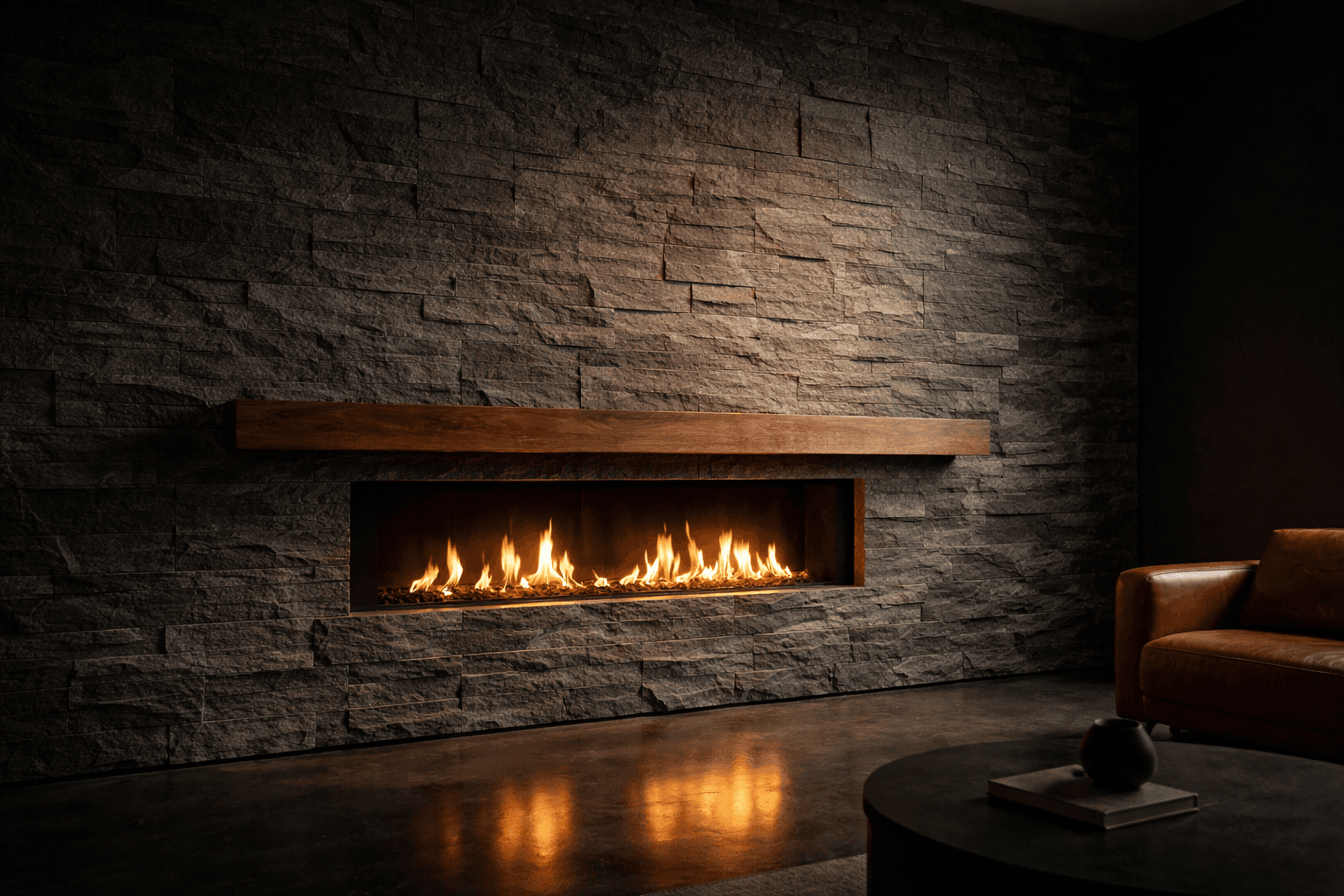 Kaya Panel ile Doğal Taş Görünümü: İç ve Dış Cephe Uygulamaları