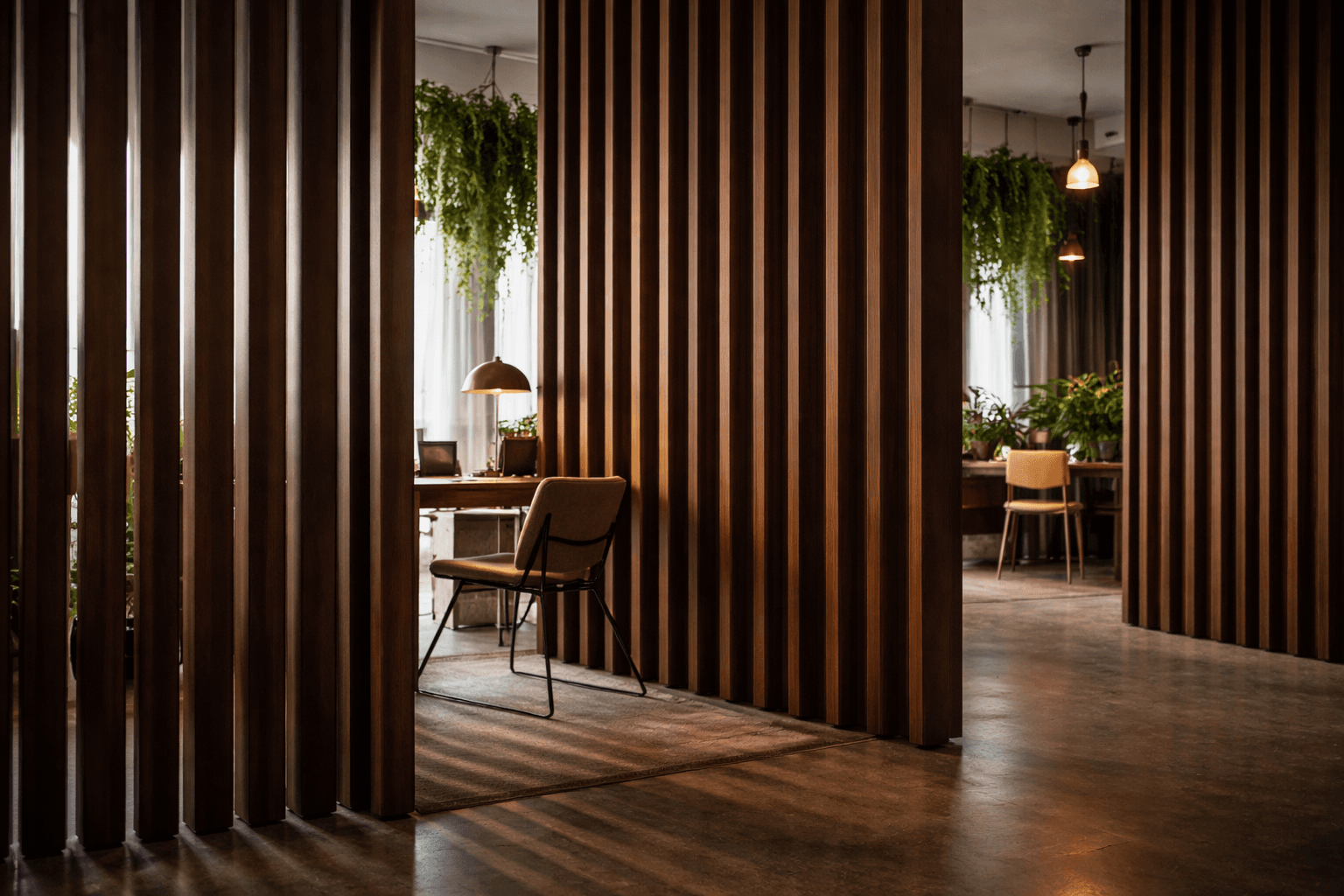 Seperatör Bölme ile Mekan Tasarımı: Ofis, Salon ve Restoranlarda Estetik Alan Ayırma