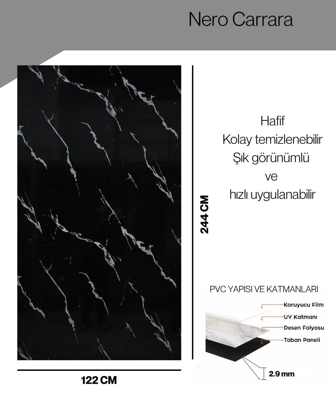 Nero Carrara