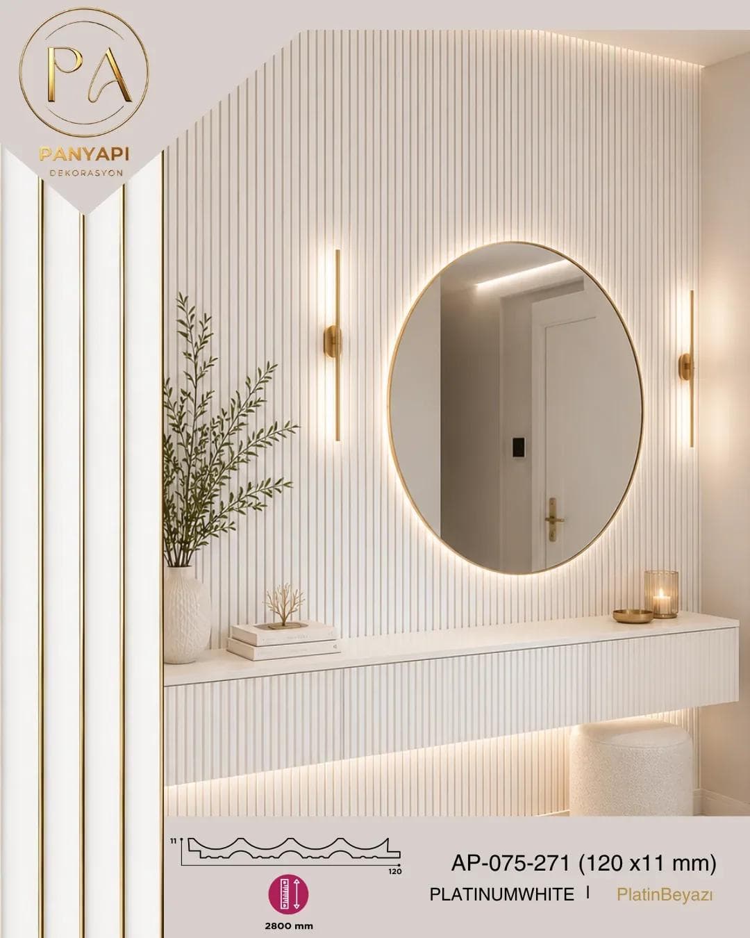Regency - PlatinBeyazı